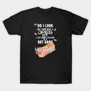 Got Dang Hotdog T-Shirt